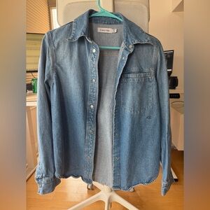 Calvin Klein Light Blue Denim Jacket